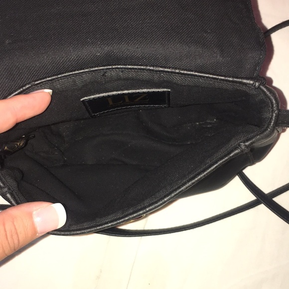 Liz Claiborne Black Purse - Picture 5 of 13